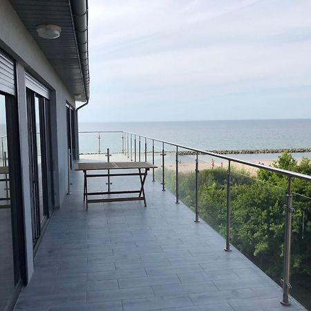 Apartamentowiec Amon Przy Plazy 16 I 19 Ujście-Darłowskie Eksteriør bilde