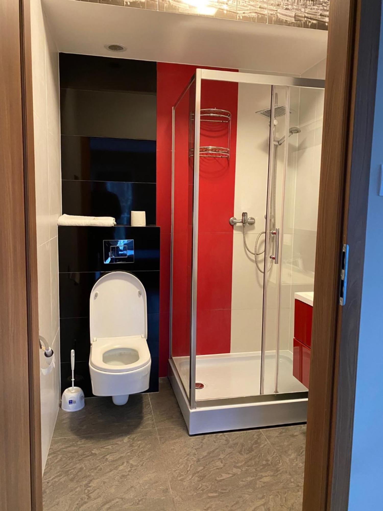 Apartamentowiec Amon Przy Plazy 16 I 19 Ujście-Darłowskie Eksteriør bilde